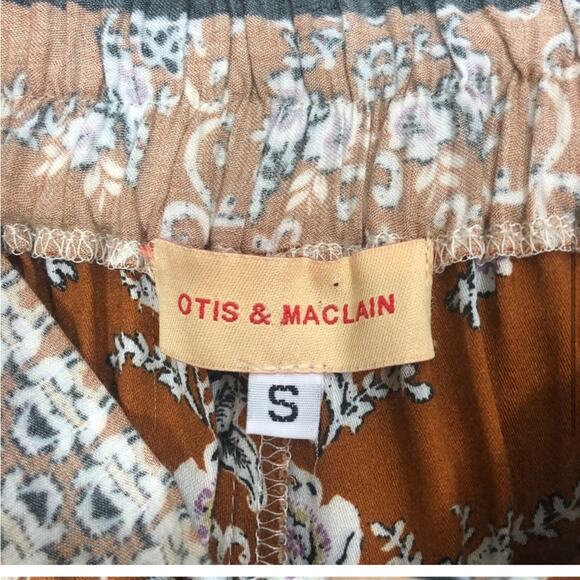 Anthropologie Otis and MacLain Florence bohemian printed wide leg pants - Picture 6 of 8